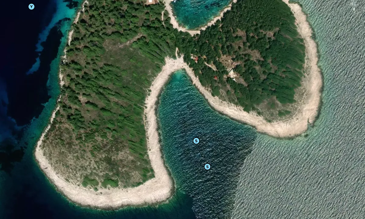 Satelite image of Sveti-Jerolim