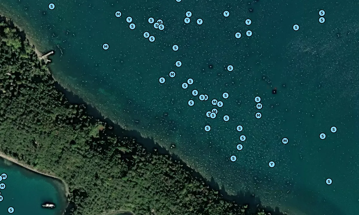 Satelite image of Sveti Marko
