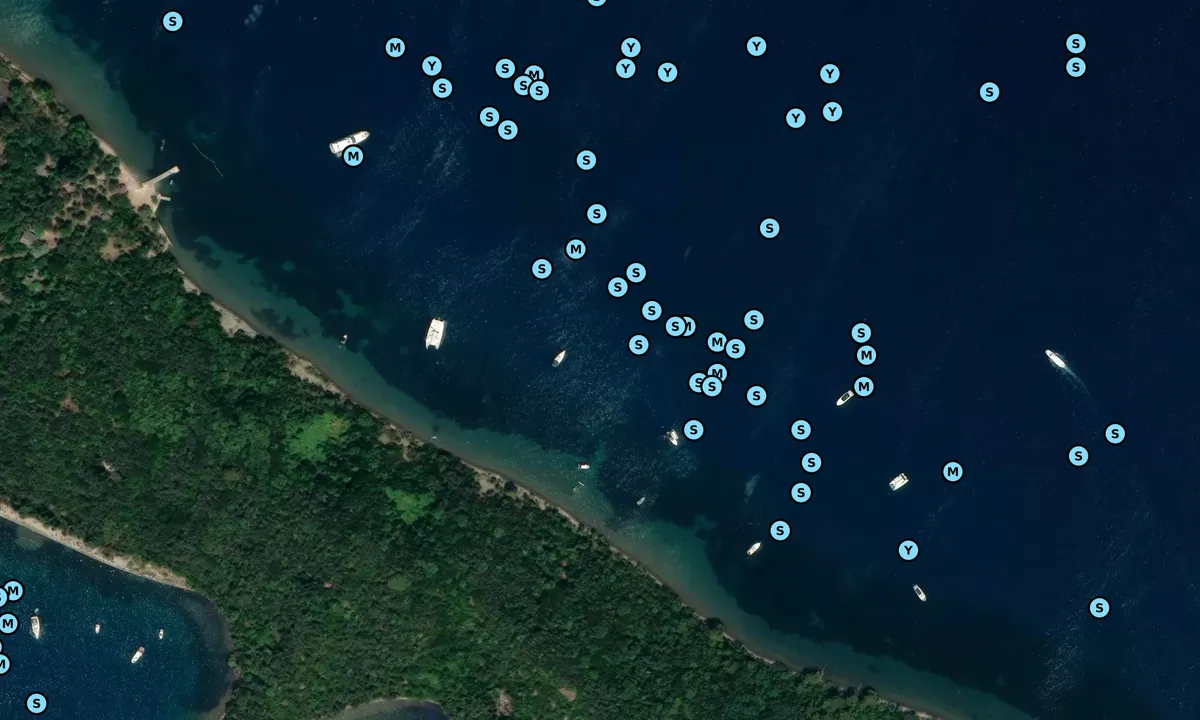 Satelite image of Sveti Marko