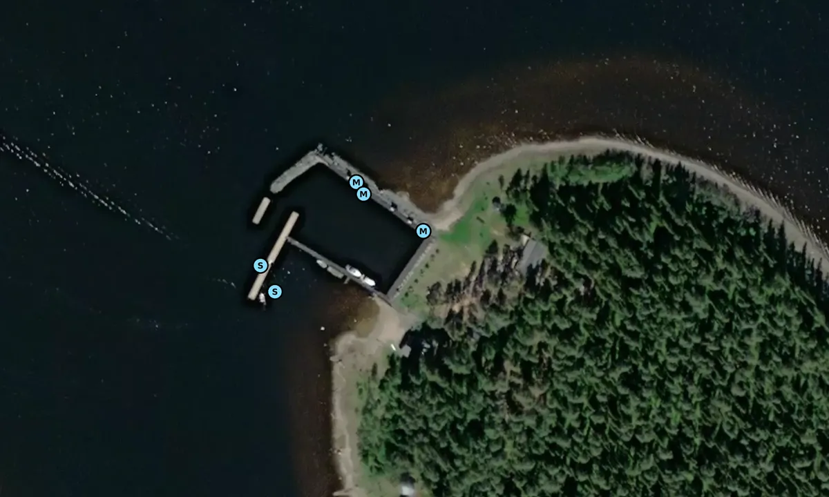 Satelite image of Svinöra