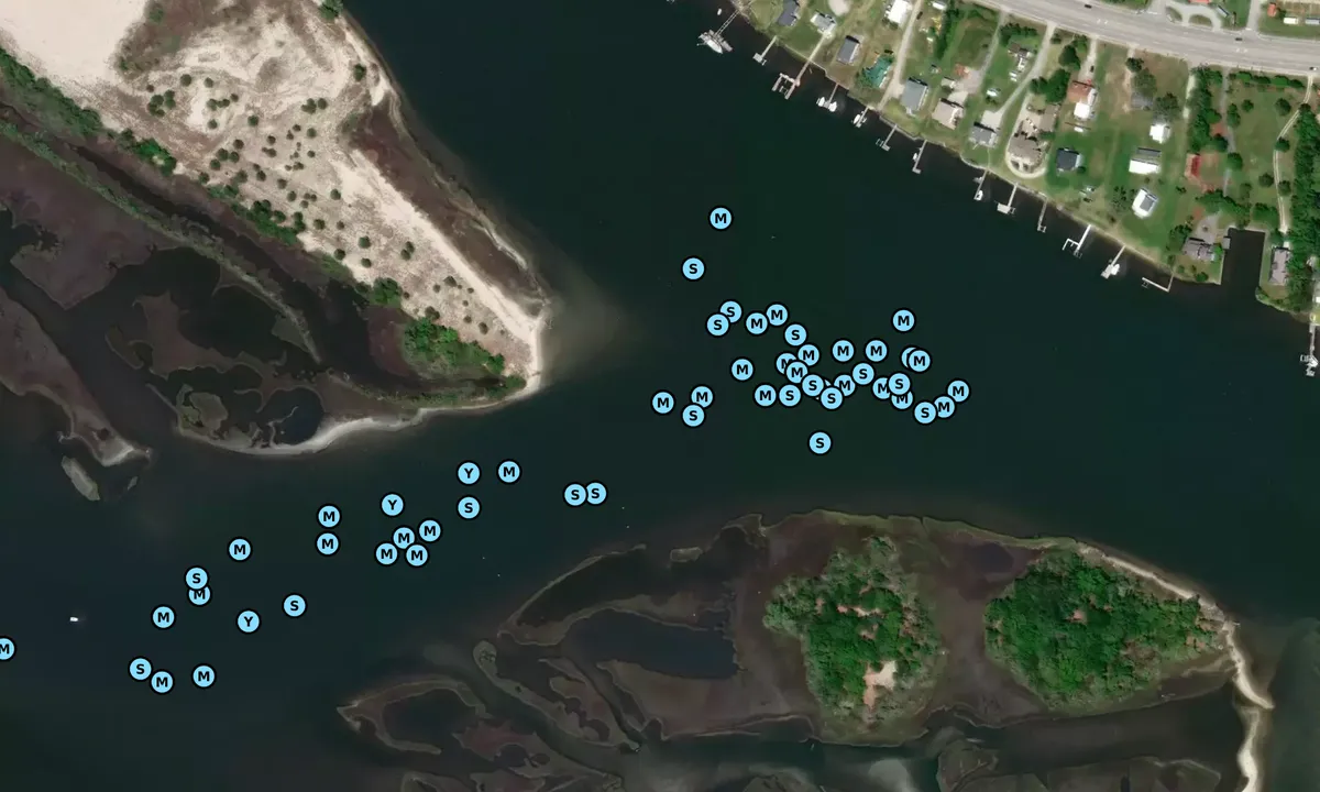 Satelite image of Swansboro
