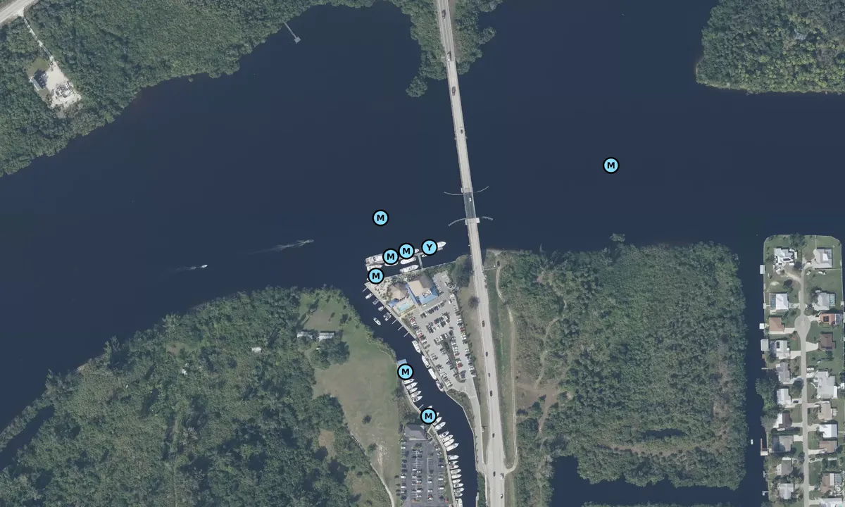 Satelite image of Sweetwater Landing