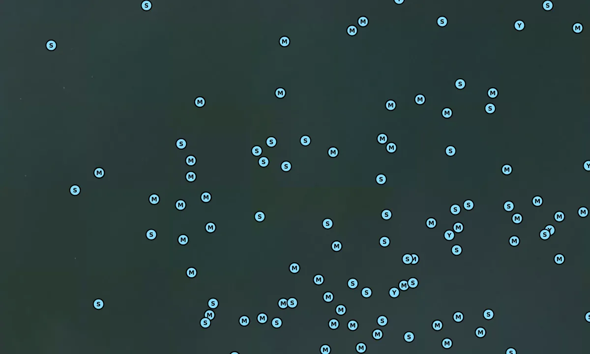 Satelite image of Swifts Bay