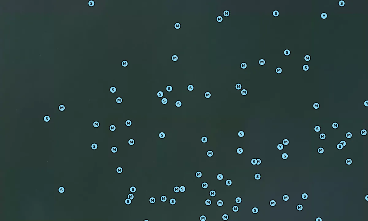 Satelite image of Swifts Bay