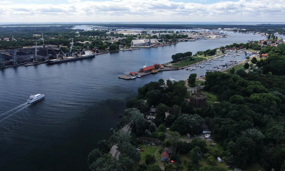 Świnoujście - Marina North Basin: Year 2022
