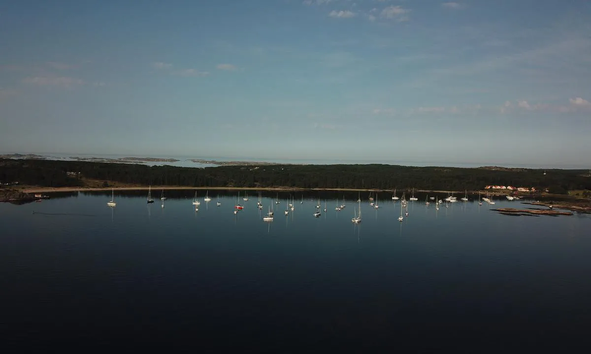 Kosterhamnen - Kilesand: Kosterhamn, Svaihavn.