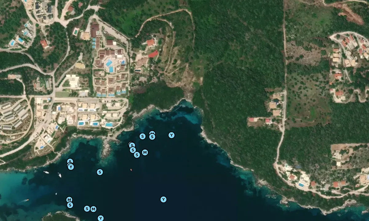 Satelite image of Sývota 1