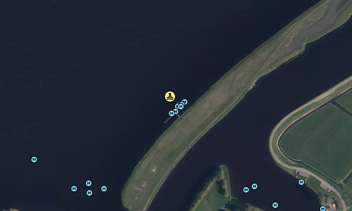Satelite image of 't Joppe