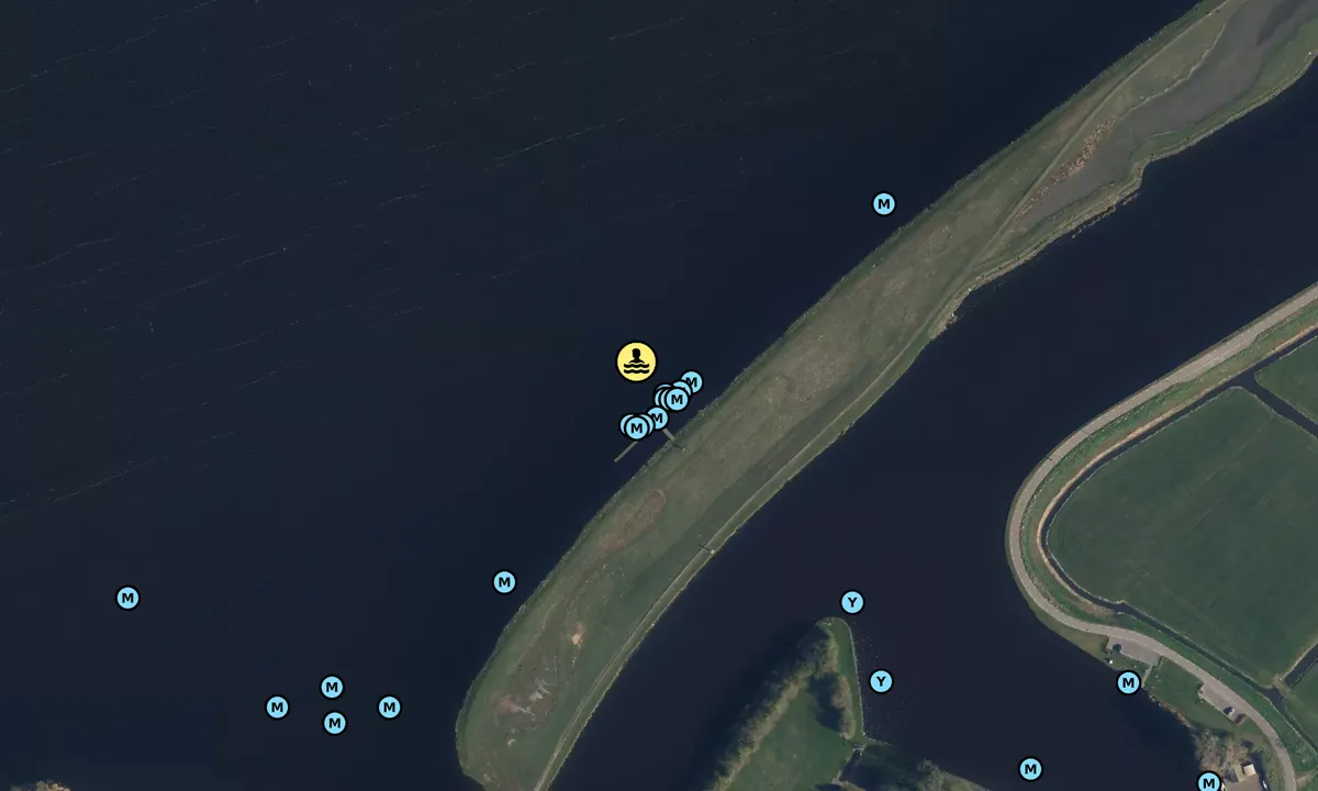 Satelite image of 't Joppe