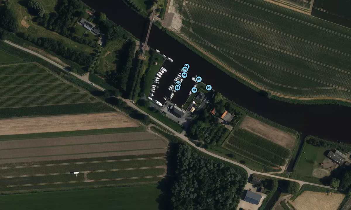 Satelite image of 't Lamgat