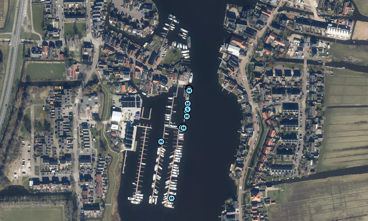 Satelite image of 't Swaentje