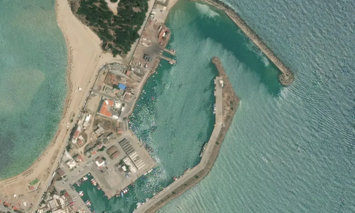 Satelite image of Tabarka - Jendouba