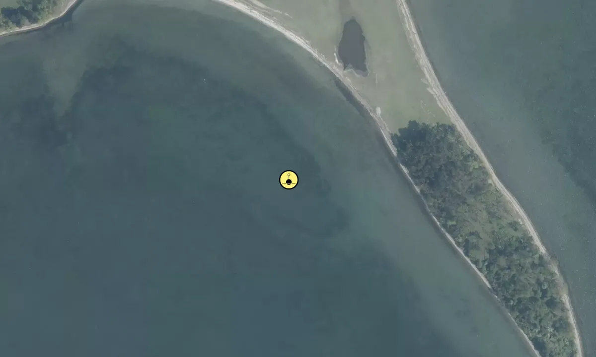 Tærø S Buoy: Satelite image of Taerø S Buoj