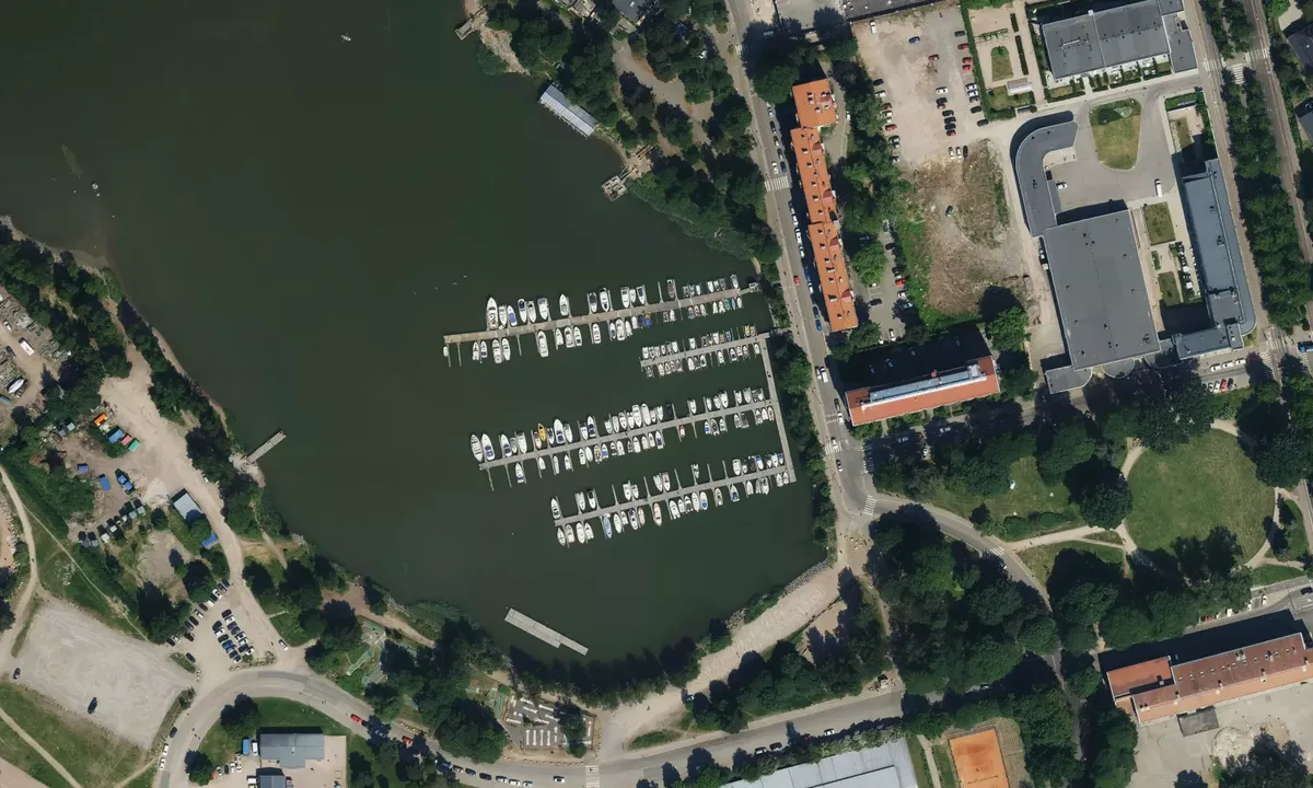 Satelite image of Taivallahden venekerho ry