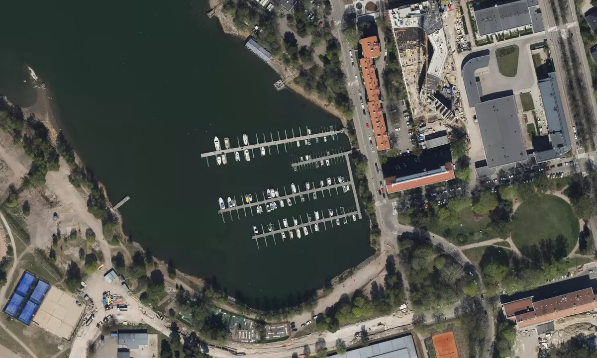 Satelite image of Taivallahden venekerho ry