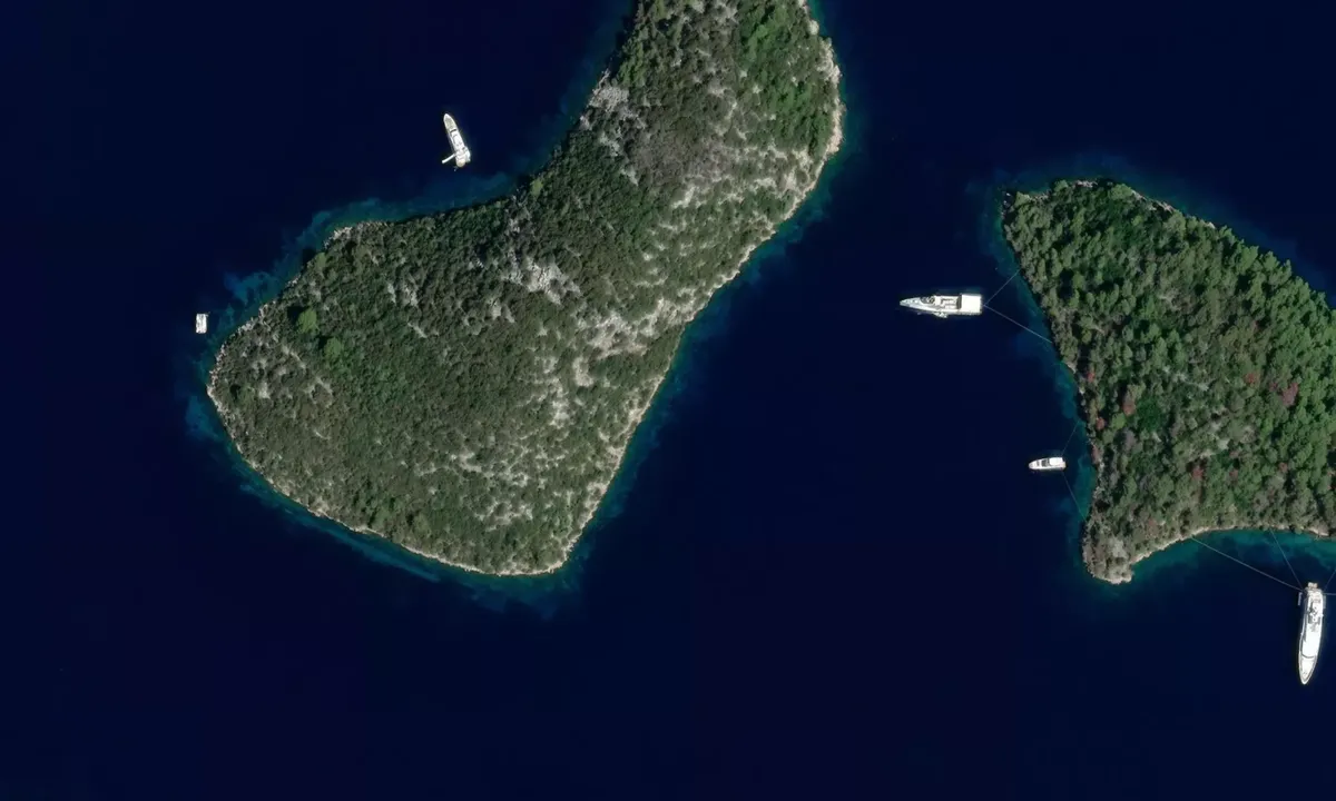 Flyfoto av Tajnik