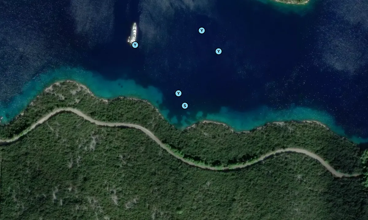 Satelite image of Tajnik South