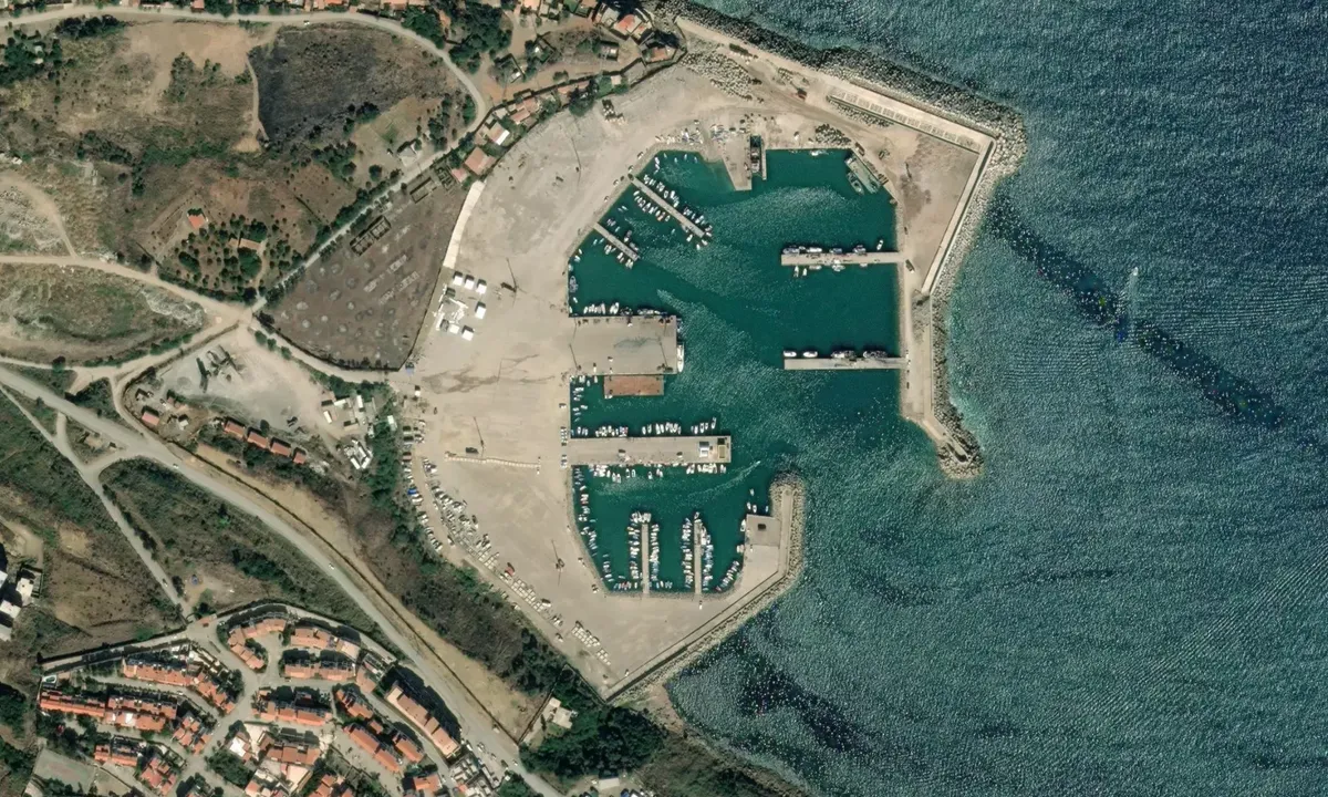 Flyfoto av TALA YILEF