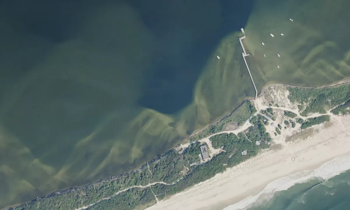 Satelite image of Talisman Park