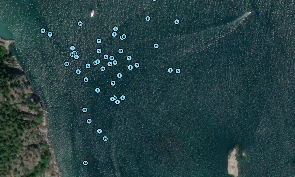 Satelite image of Tallakshavn