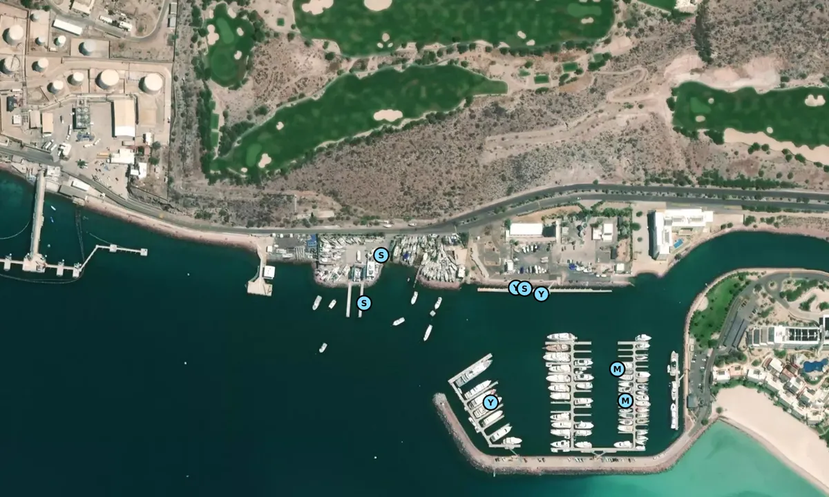 Satelite image of Talleres Navales Bercovich, S.A.