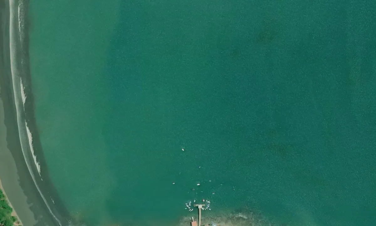 Flyfoto av tambor