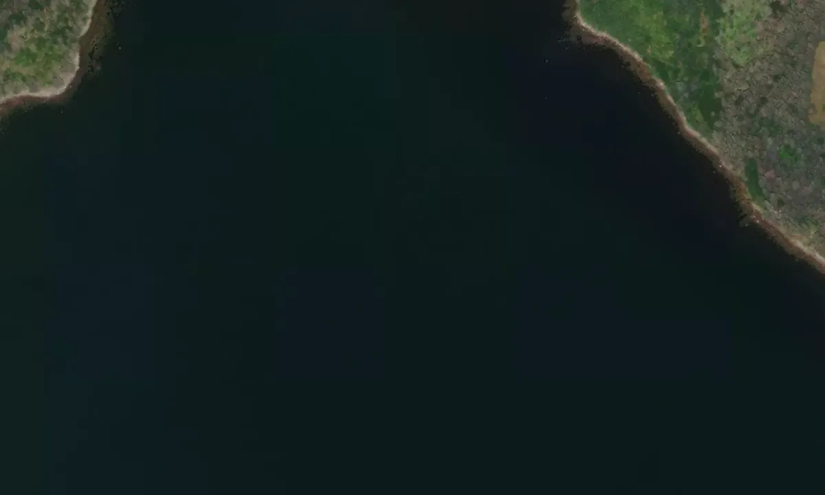 Satelite image of Tangier Cove