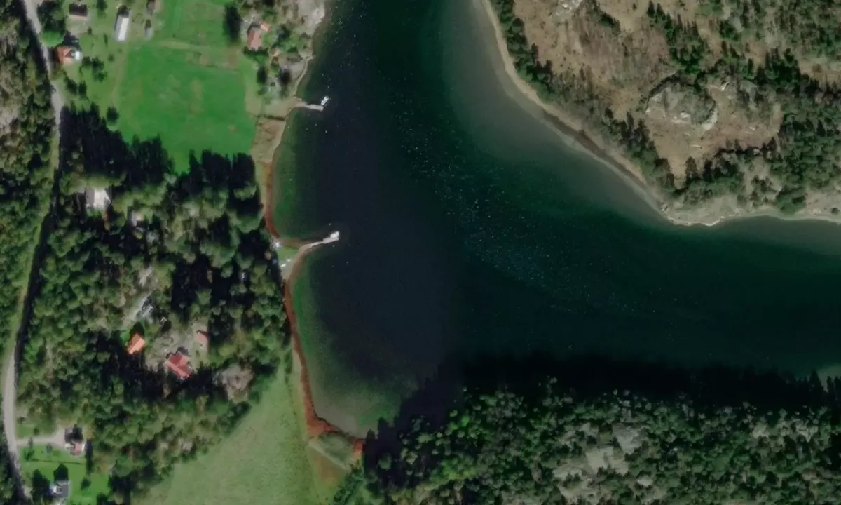Satelite image of Tanimskilen