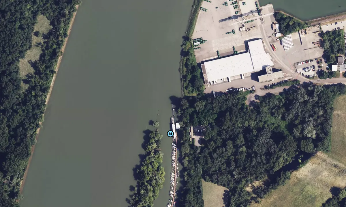 Satelite image of Tankstelle Gas and Diesel