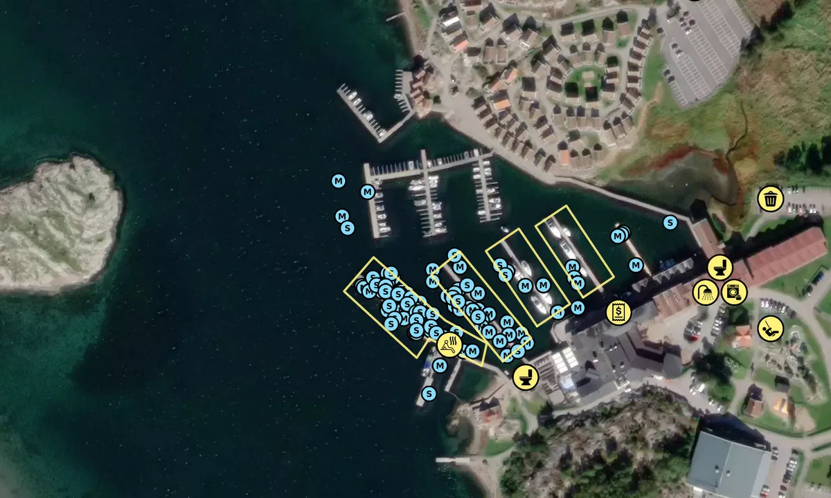 Satelite image of TanumStrand