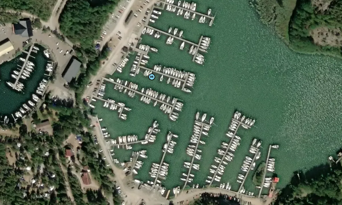 Satelite image of Tapani Johansson