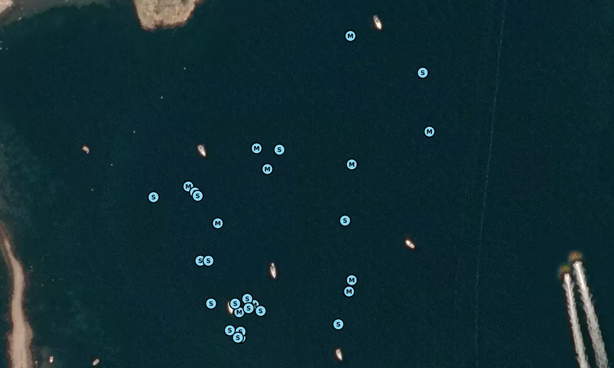 Satelite image of Taralden og Danmark
