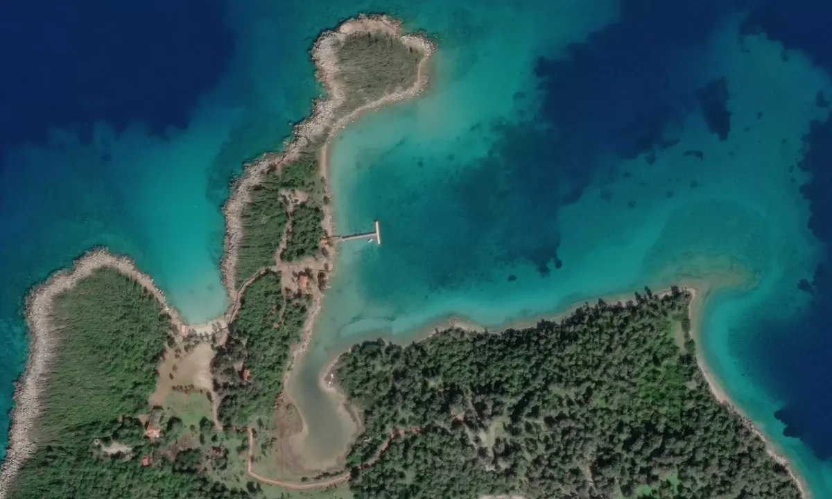Satelite image of Tarihi Duvar