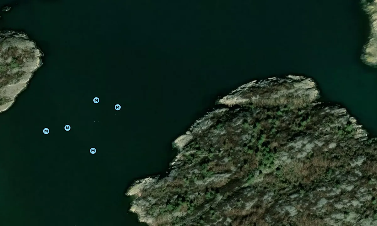 Satelite image of Tärneskär - Öster