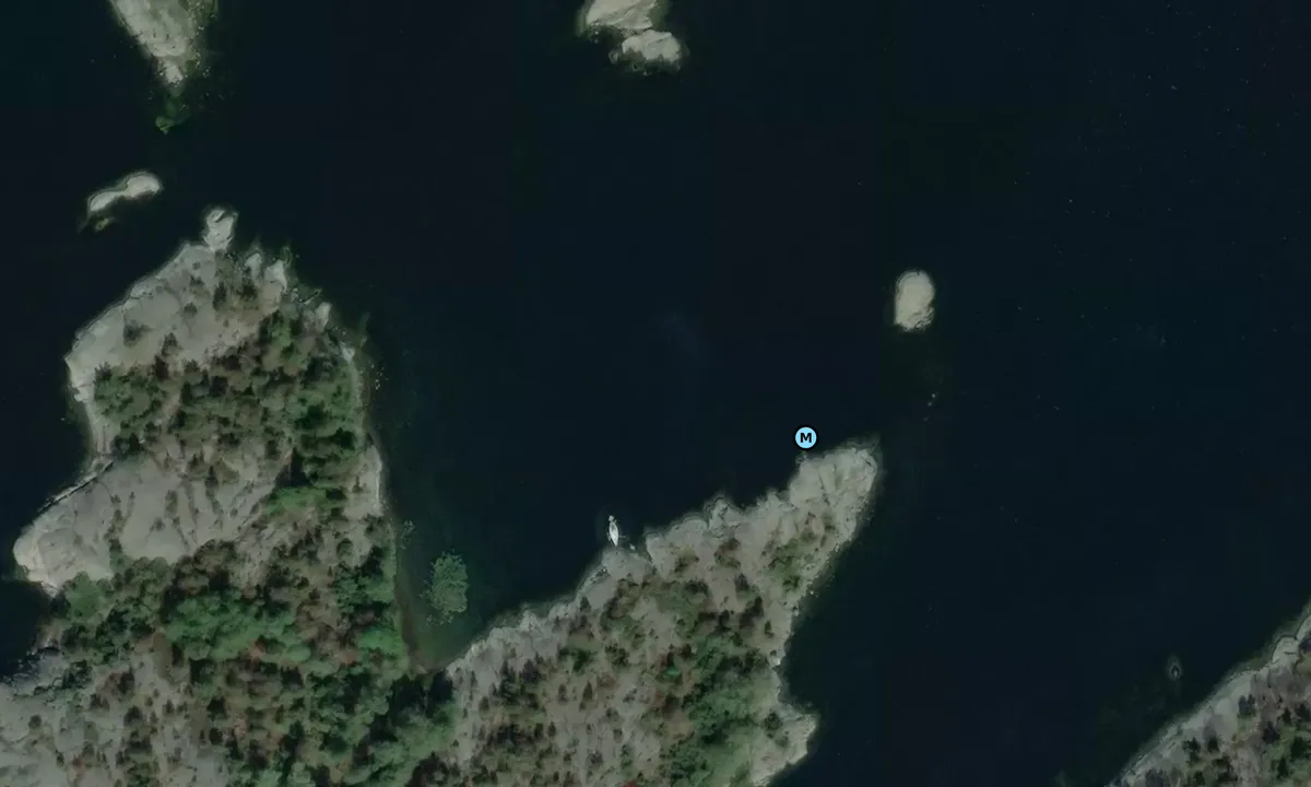 Satelite image of Tärnsmarudden