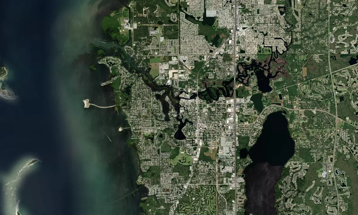 Flyfoto av Tarpon Springs Yacht Club - Pinellas