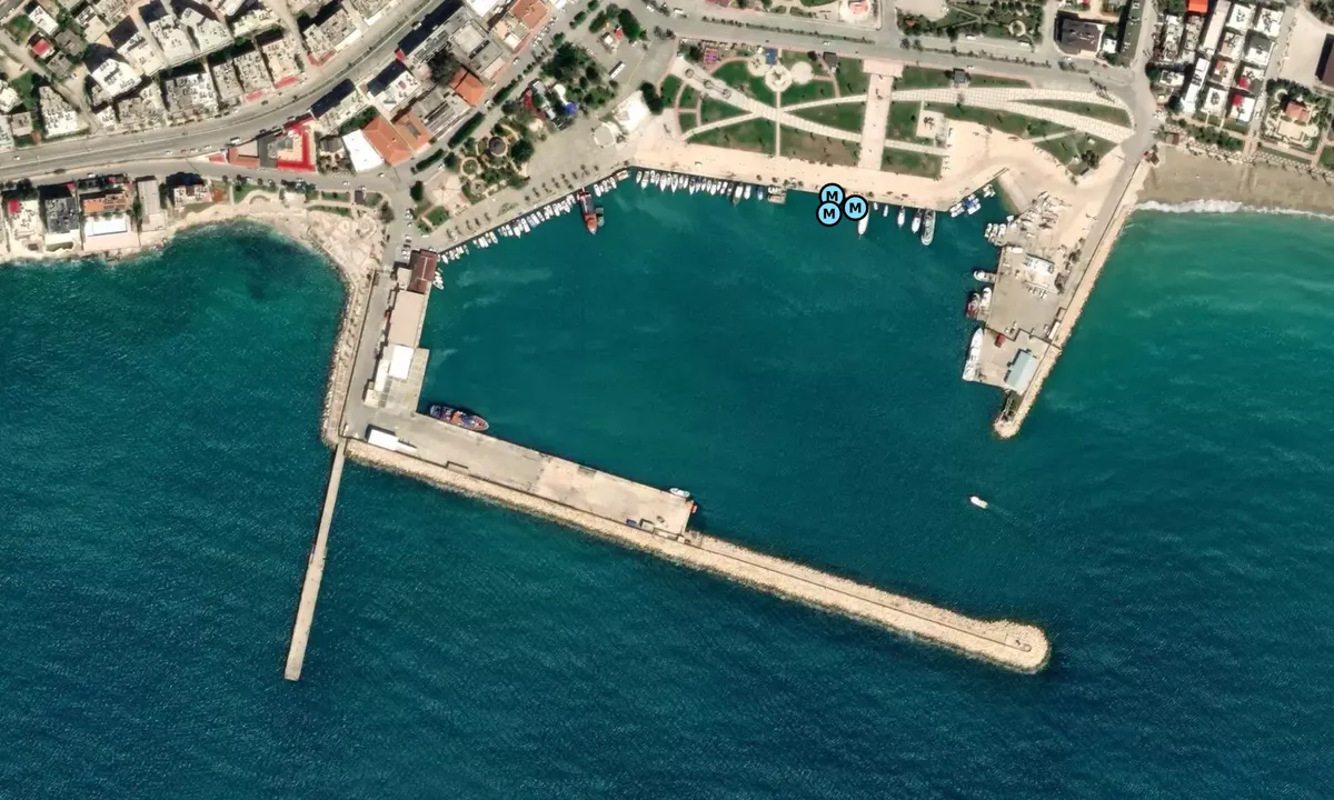 Satelite image of Tasucu Charter Boat and Yacht Harbor