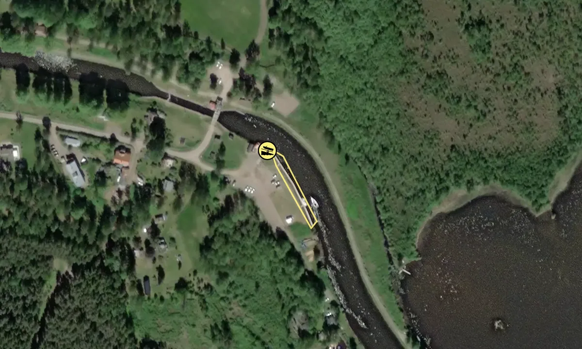 Satelite image of Tåtorp