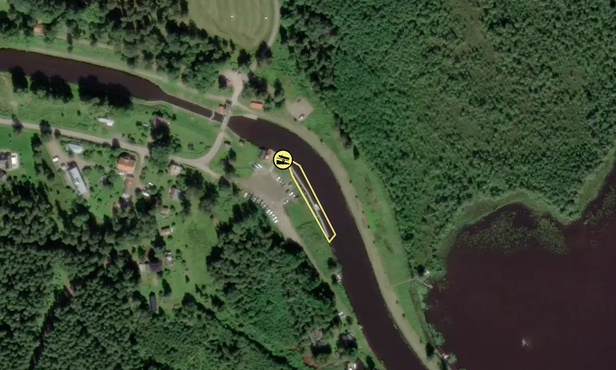 Satelite image of Tåtorp