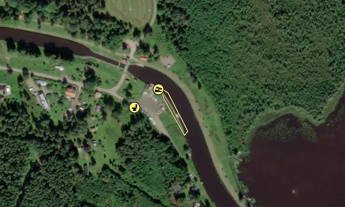 Satelite image of Tåtorp