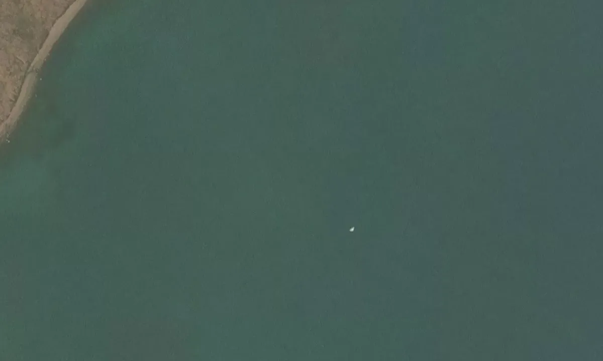 Satelite image of Tay Bay