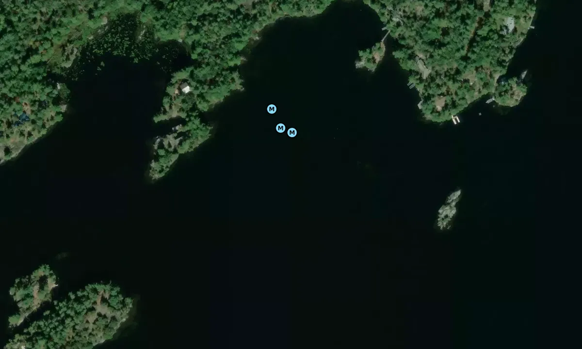 Satelite image of Taylor Island