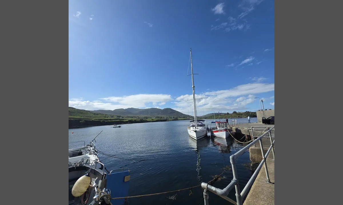 Teelin pier