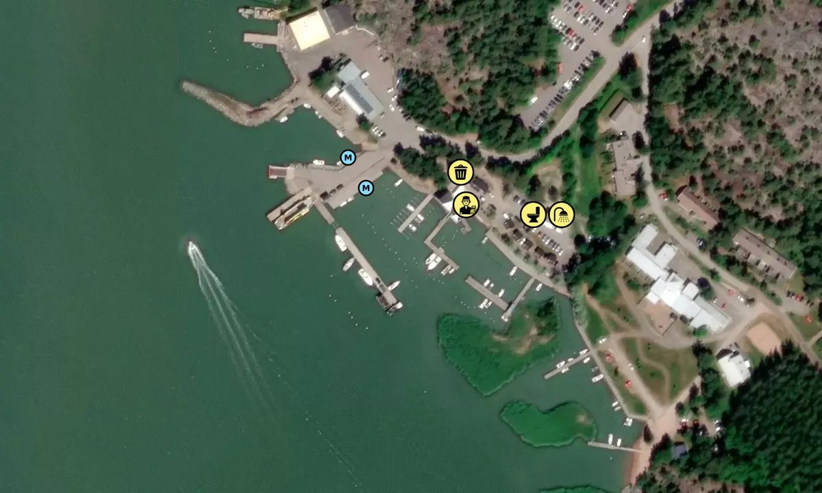 Satelite image of Teersalo