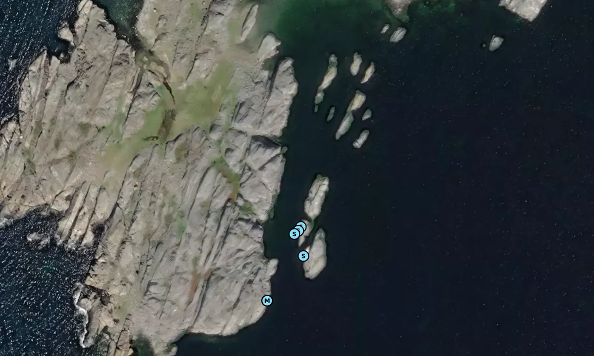Satelite image of Tegelholmen