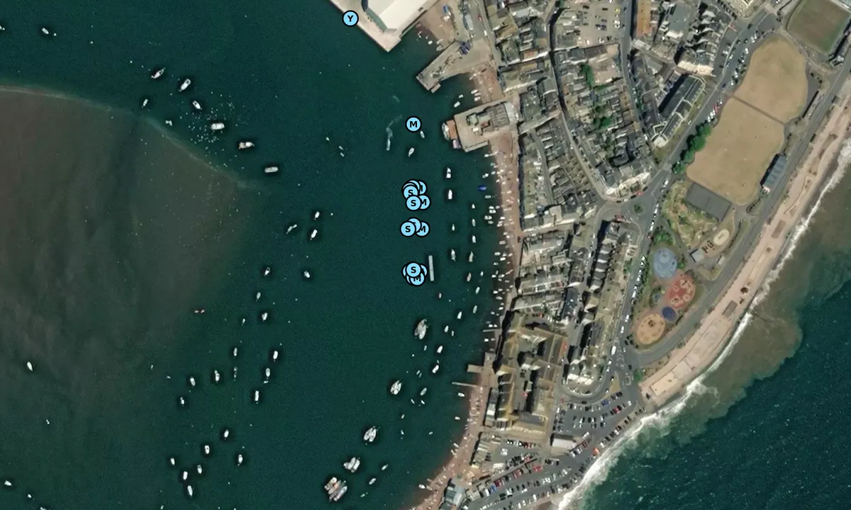 Satelite image of Teingmouth