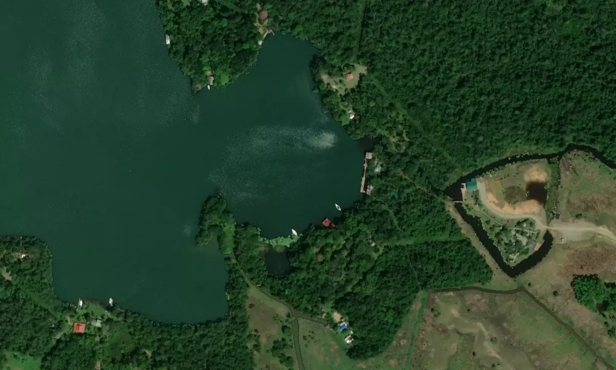 Satelite image of Tenamit Maya
