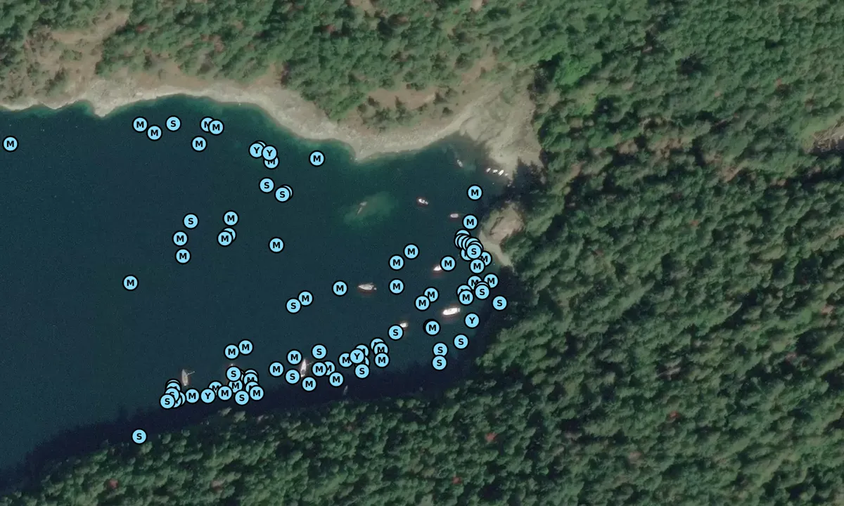 Satelite image of Tenedos Bay