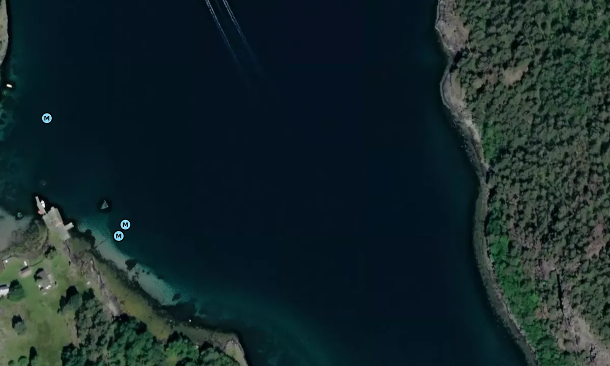 Satelite image of Terøya