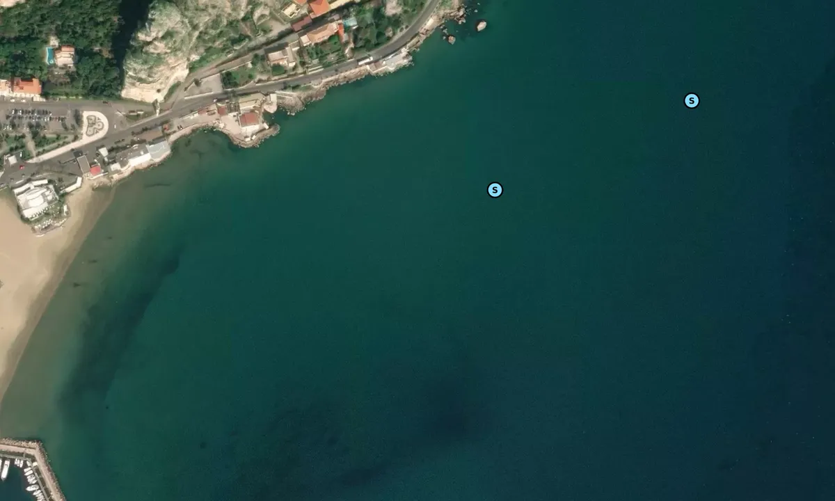 Satelite image of Terracina